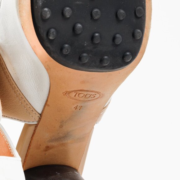 Tod's High Heel Ankle Sandals - Picture 10 of 10
